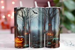 Halloween 20oz Tumbler Wrap Sublimation Product Image 1