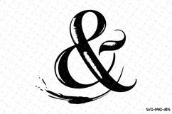 Ampersand SVG | SVG Cut files | Cricut Product Image 1