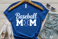 Baseball Mom Svg Design | Sports svg | Shirt Svg Product Image 2