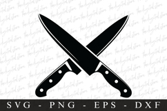 Knife | SVG Cut files | Cricut Product Image 1