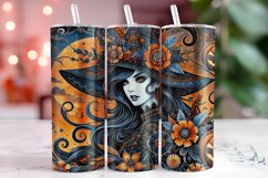 Halloween 20oz Tumbler Wrap Sublimation Product Image 1