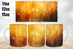 3D Mug Wrap Design | Sublimation PNG | 11oz 12oz &amp; 15oz Product Image 1