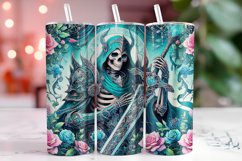 Halloween 20oz Tumbler Wrap Sublimation Product Image 1