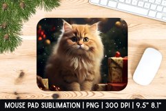 Cute Cat Mouse Pad Sublimation Designs | Mouse Pad Designs Product Image 1