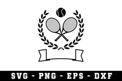 Tennis Ball Svg |Tennis SVG Cut files | Cricut Product Image 1