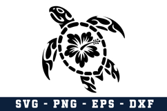 Turtle Svg Design | Svg Cut Files | Digital Download Product Image 1