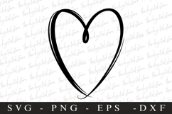 Heart SVG | SVG Cut files | Cricut Product Image 1