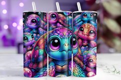 Turles Pattern Tumbler Wrap Sublimation, 20oz Tumbler Wrap Product Image 1