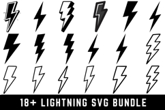 Lightning Svg Bundle|Lightning SVG Cut files | Cricut Product Image 1