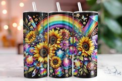 Sparkle Gemstone 20oz Tumbler Wrap Sublimation Product Image 1