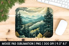 Mouse Pad Sublimation Design | Mouse Pad Design Product Image 1