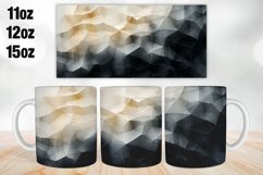 3D Mug Wrap Design | Sublimation PNG | 11oz 12oz &amp; 15oz Product Image 1