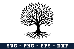 Trees Family Svg | Camping Svg | Svg Cut Files Product Image 1