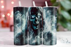 Ghost 20oz Tumbler Wrap Sublimation Product Image 1