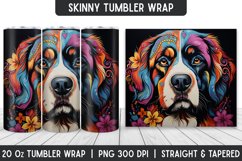 Tumbler Sublimation Wrap | | Sublimation Designs | Tumbler Product Image 1