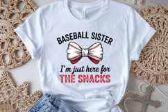Baseball Sister Svg Design | Sister svg | Shirt Svg Product Image 1