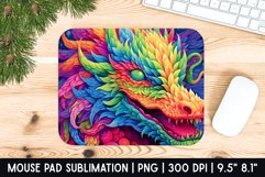 3D Mouse Pad Sublimation Designs | Mouse Pad Designs Product Image 1