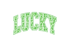 Lucky Png Design |Lucky Png cut files Product Image 1