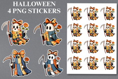 Halloween Boo Stickers Png | Printable Product Image 1