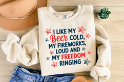 My Freedom Ringing Svg Design | 4th of july svg | Shirt Svg Product Image 1