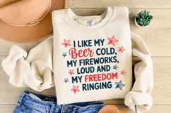 My Freedom Ringing Svg Design | 4th of july svg | Shirt Svg Product Image 1