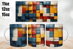 3D Mug Wrap Design | Sublimation PNG | 11oz 12oz &amp; 15oz Product Image 1