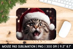 Cute Cat Mouse Pad Sublimation Designs | Mouse Pad Designs Product Image 1