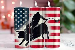 4th of July 20oz Tumbler Wrap Sublimation Product Image 1