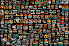 Fishing Bundle SVG | Fishing Quotes | SVG Cut Files Product Image 1