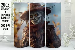 Halloween Tumbler Wrap| 3D Halloween Tumbler | 3D Tumbler Product Image 1