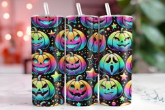 Halloween 20oz Tumbler Wrap Sublimation Product Image 1