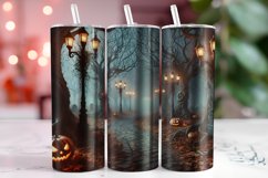 Halloween 20oz Tumbler Wrap Sublimation Product Image 1