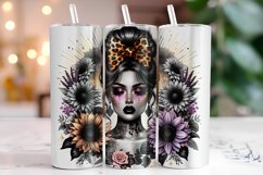 Affirmation Tumbler Wrap, 20 oz Skinny Tumbler sublimation Product Image 1