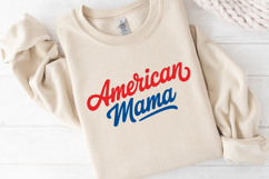American Mama Svg Design | 4th of july svg | Shirt Svg Product Image 1