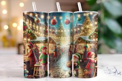 Christmas Tumbler Wrap | Christmas | Sublimation Product Image 1