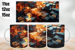 3D Mug Wrap Design | Sublimation PNG | 11oz 12oz &amp; 15oz Product Image 1