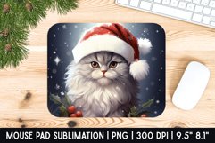 Cute Cat Mouse Pad Sublimation Designs | Mouse Pad Designs Product Image 1