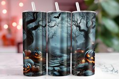 Halloween 20oz Tumbler Wrap Sublimation Product Image 1
