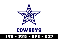Cowboys Svg Design |Cowboys Svg cut files Product Image 1