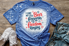 My Freedom Ringing Svg Design | 4th of july svg | Shirt Svg Product Image 1