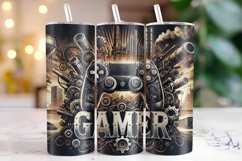 Gamer Tumbler Wrap | Sublimation | Tumblers Product Image 1
