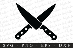 Knife | SVG Cut files | Cricut Product Image 1