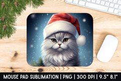 Cute Cat Mouse Pad Sublimation Designs | Mouse Pad Designs Product Image 1