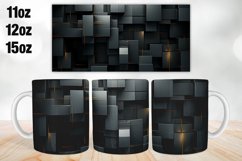 3D Mug Wrap Design | Sublimation PNG | 11oz 12oz &amp; 15oz Product Image 1