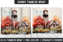 Tumbler Sublimation Wrap | | Sublimation Designs | Tumbler Product Image 1