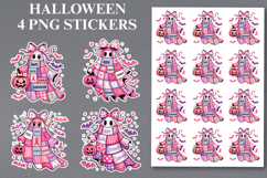 Halloween Boo Stickers Png | Printable Product Image 1
