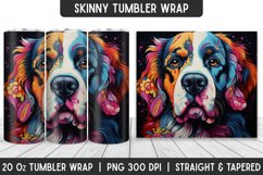 Tumbler Sublimation Wrap | | Sublimation Designs | Tumbler Product Image 1