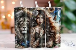 Flower Girl 20oz Tumbler Wrap Sublimation Product Image 1