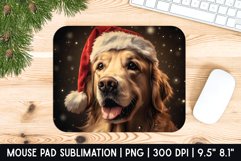 Dog Mouse Pad Sublimation Designs | Mouse Pad Designs Product Image 1