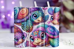Turles Pattern Tumbler Wrap Sublimation, 20oz Tumbler Wrap Product Image 1